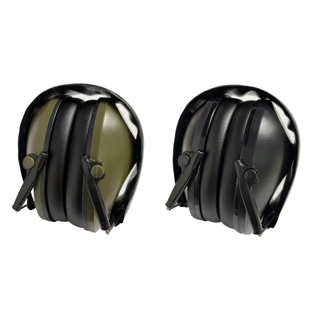 Protetores auriculares de segu - Earmuffs Foldable avaliação e preço
