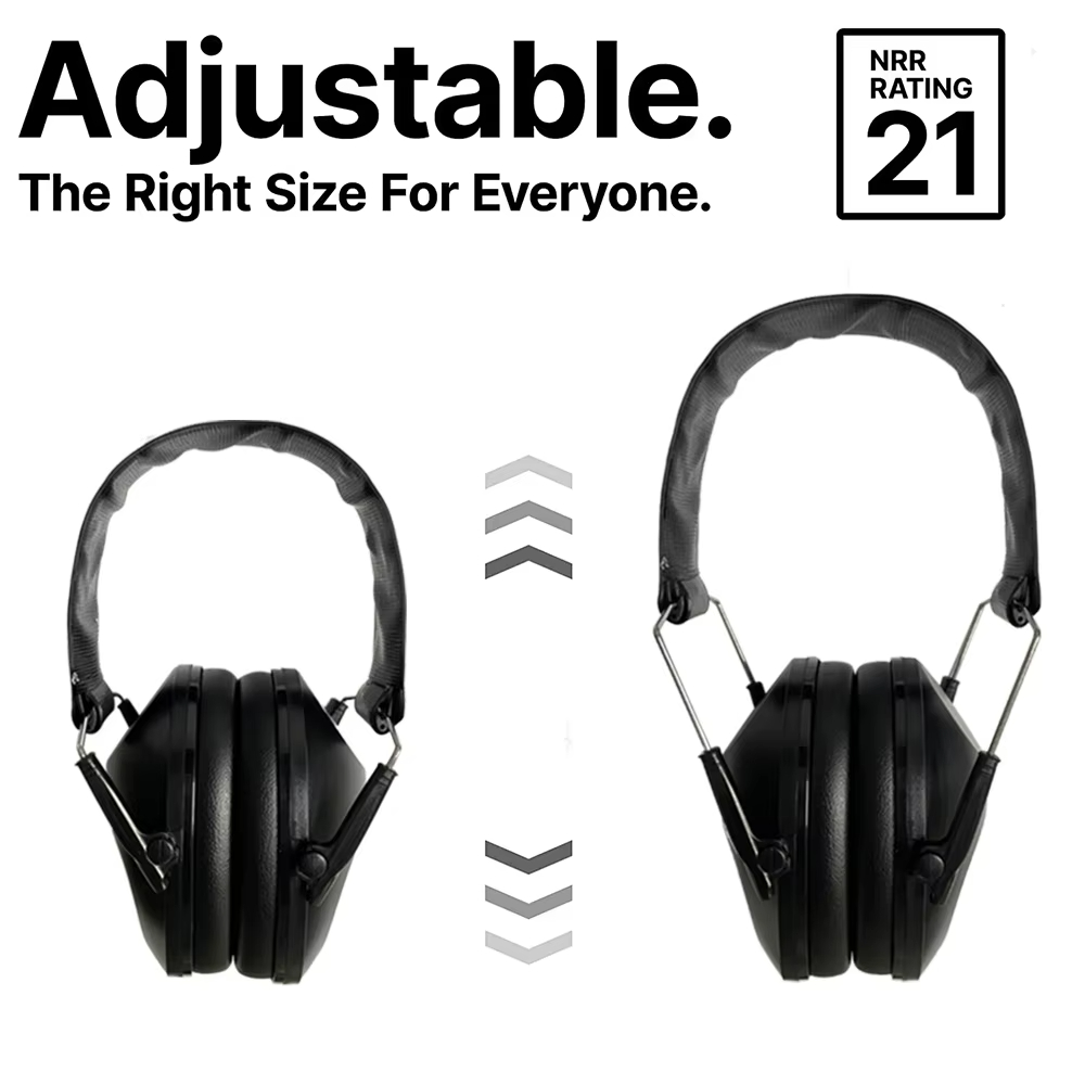 Protetores auriculares de segu - Earmuffs Foldable avaliação e preço