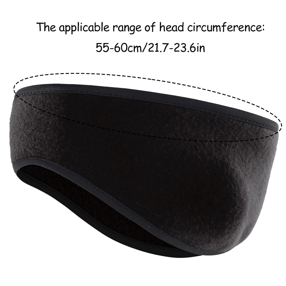 1pc inverno velo earmuffs temp - Fleece Ear Warmer Band avaliação e preço