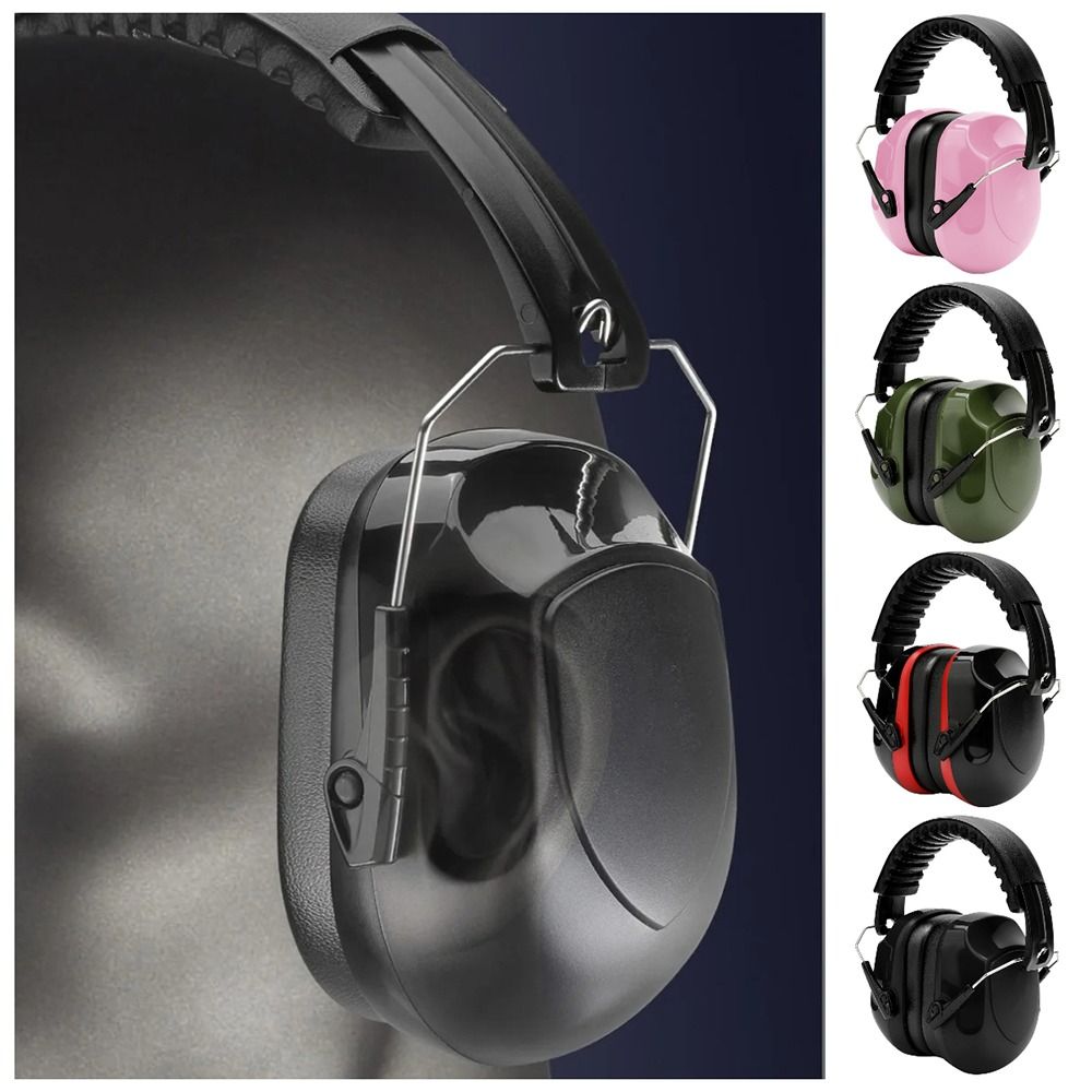 SNR-34dB cabeça ajustável earm - Earmuffs Foldable avaliação e preço