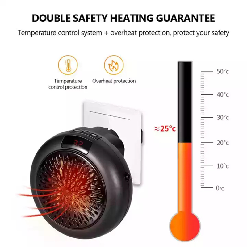 Mini plug-in espaço elétrico a - Hand Warmer Electric avaliação e preço