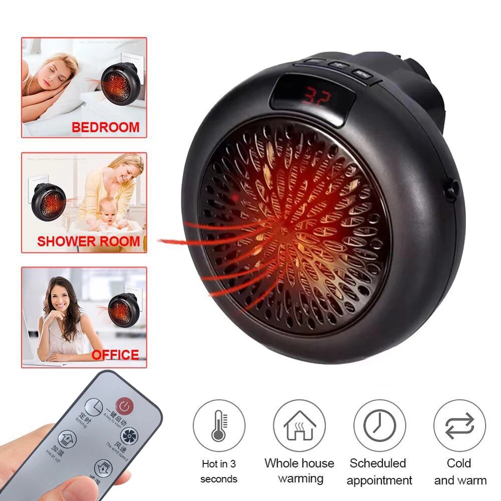 Mini plug-in espaço elétrico a - Hand Warmer Electric avaliação e preço