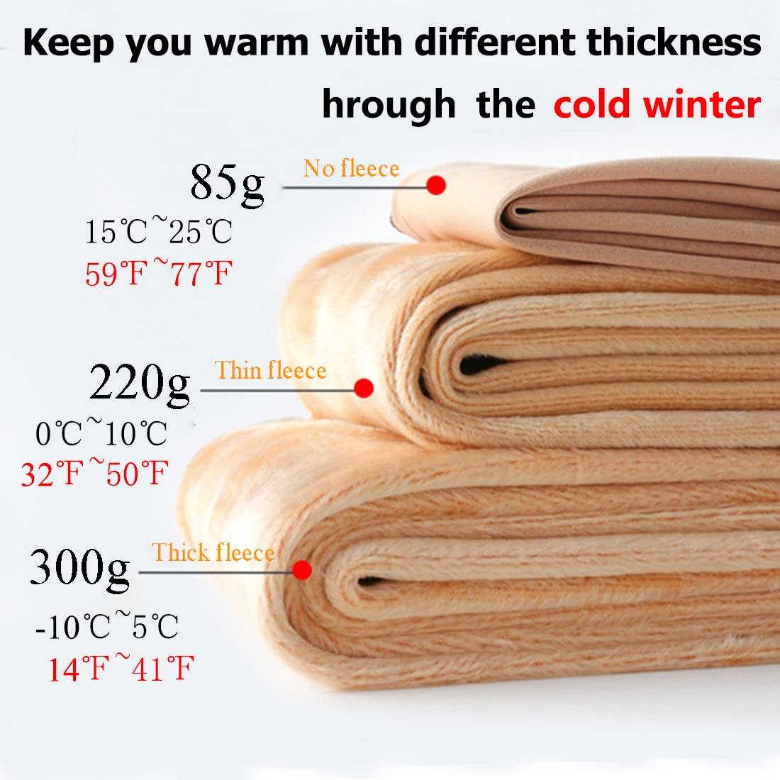 Meias de lã translúcidas para  - Thermal Sock Wool avaliação e preço