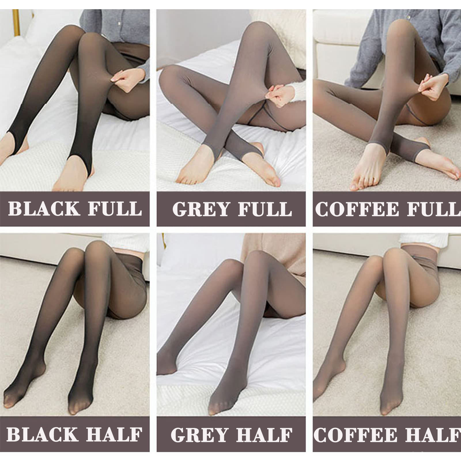 Meias de lã translúcidas para  - Thermal Sock Wool avaliação e preço