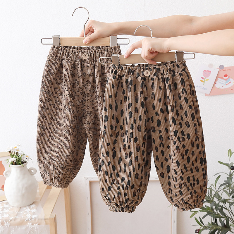 Calças de veludo para crianças - Corduroy Pant Warm avaliação e preço