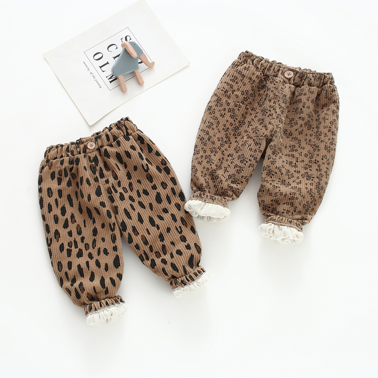 Calças de veludo para crianças - Corduroy Pant Warm avaliação e preço
