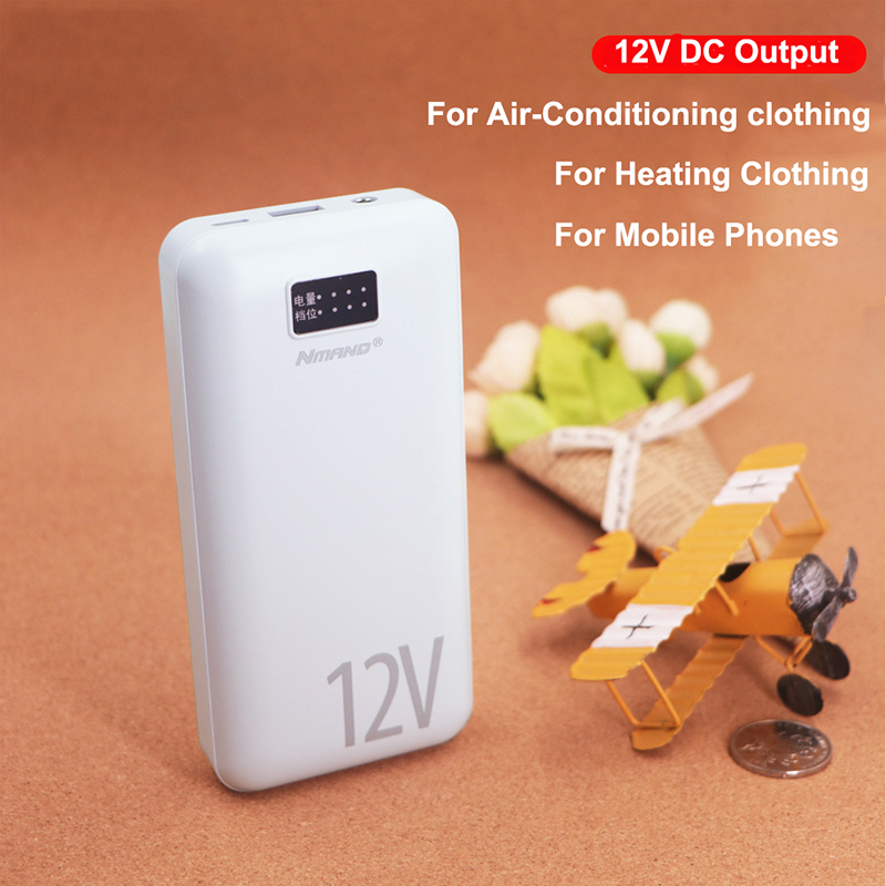 Banco de Energia 12V DC 18000m - Heated Vest Battery avaliação e preço