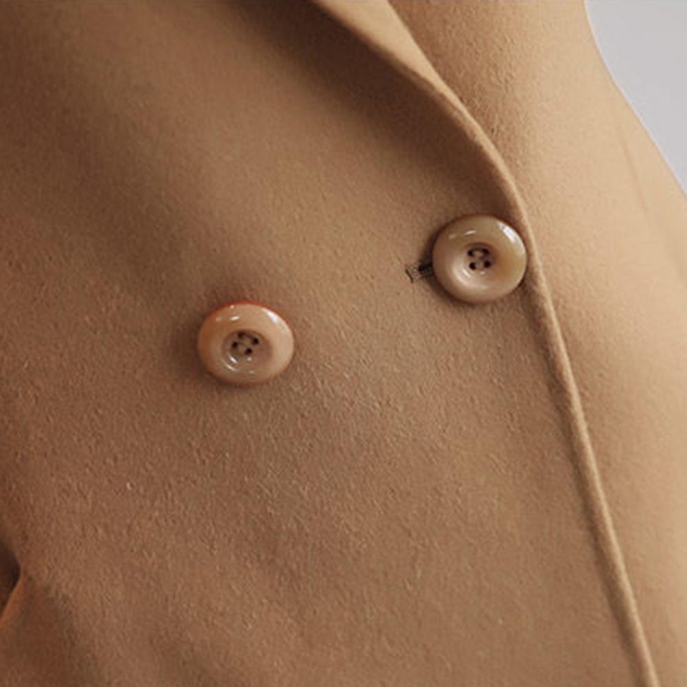 2025 casacos de lã femininos e - Wool Coat Peacoat avaliação e preço