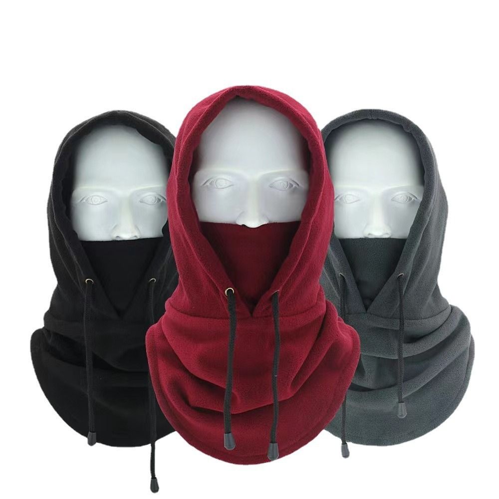 Balaclava de Lã Polar da Moda, - Balaclava Ski Mask avaliação e preço