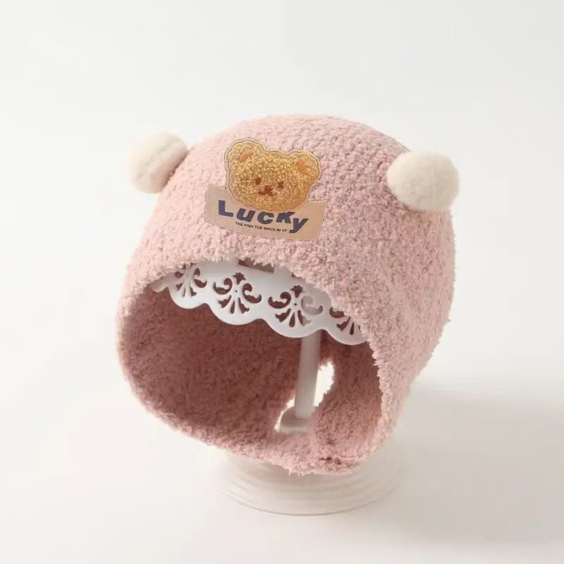 Boné de Proteção para Bebês co - Knit Beanie Hat Warm avaliação e preço