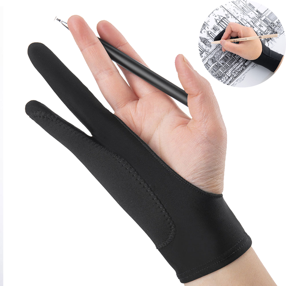 Luva de Pintura com Dois Dedos - Touch Screen Gloves avaliação e preço