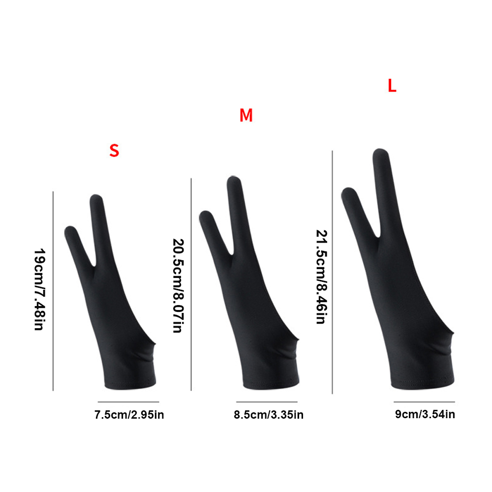 Luva de Pintura com Dois Dedos - Touch Screen Gloves avaliação e preço