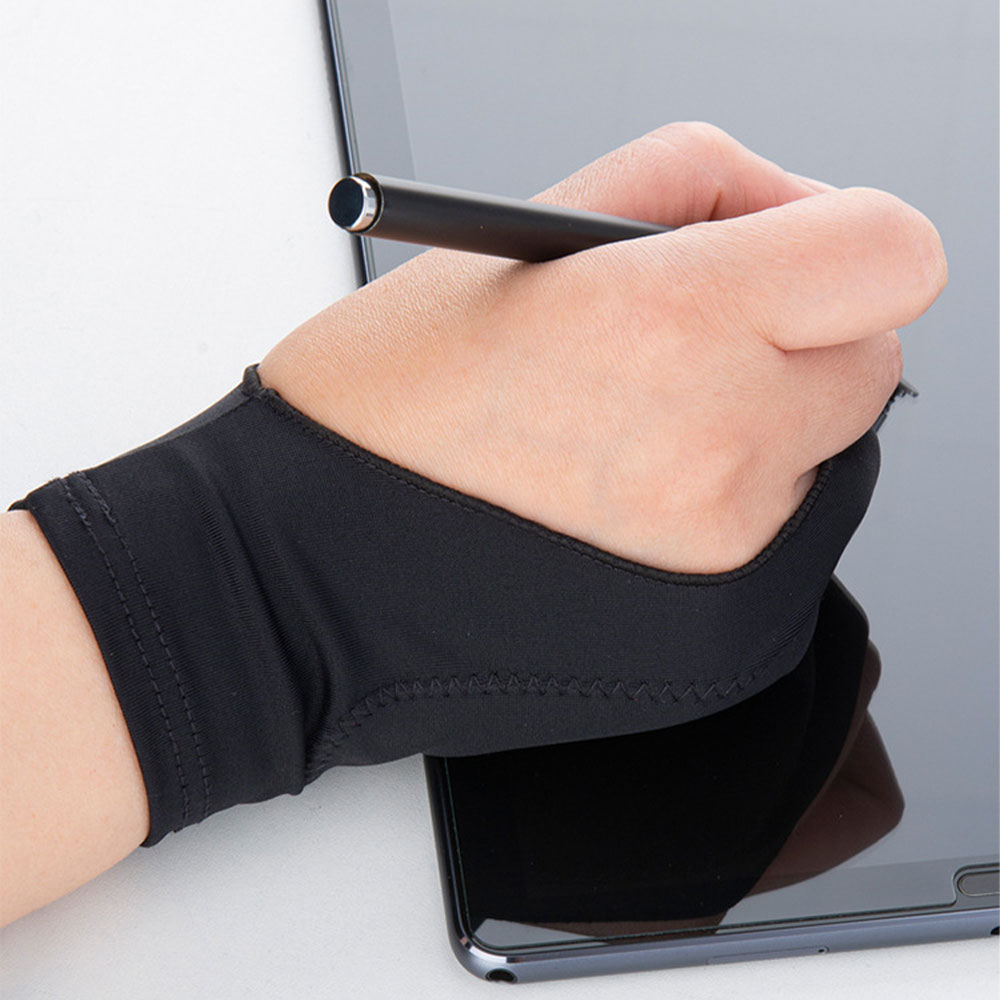 Luva de Pintura com Dois Dedos - Touch Screen Gloves avaliação e preço