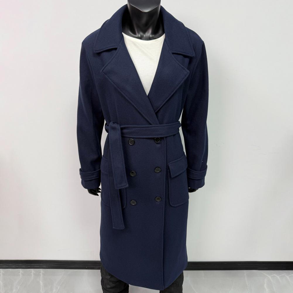 Casaco Feminino de Manga Longa - Wool Coat Peacoat avaliação e preço