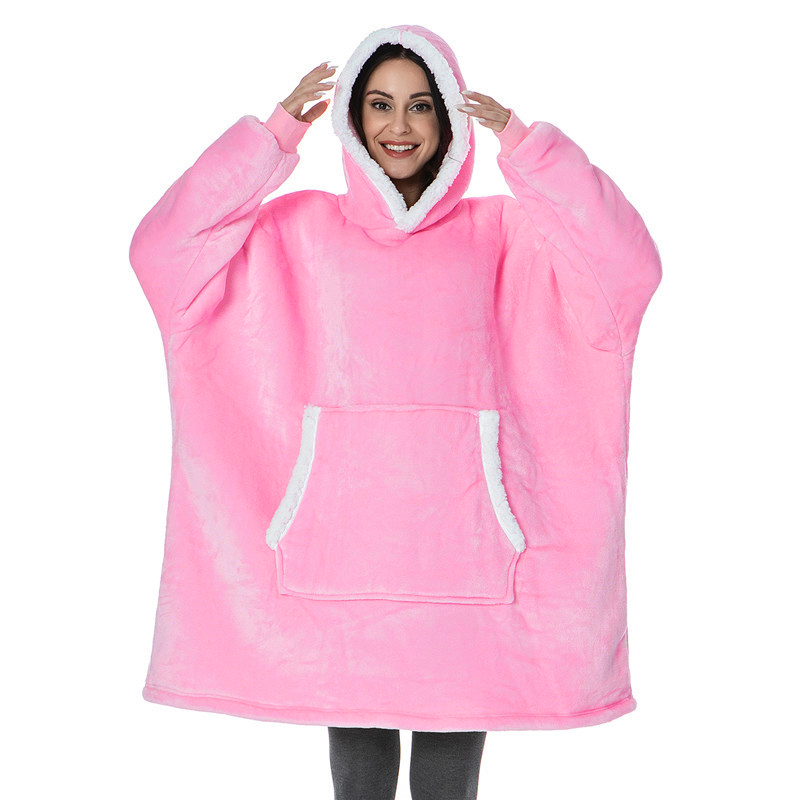 Wearable adulto super macio fl - Sherpa Hoodie Fleece avaliação e preço