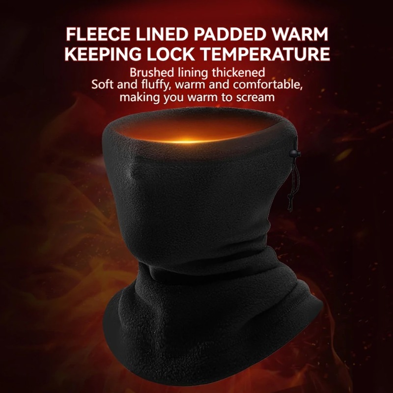 Inverno pescoço mais quente ga - Neck Gaiter Fleece avaliação e preço