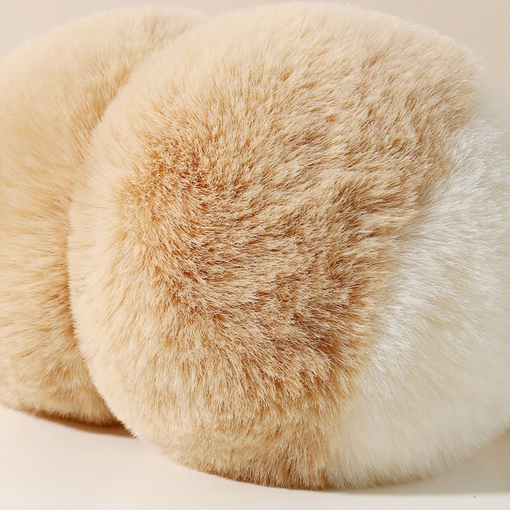 Moda pele do falso orelha muff - Earmuffs Foldable avaliação e preço