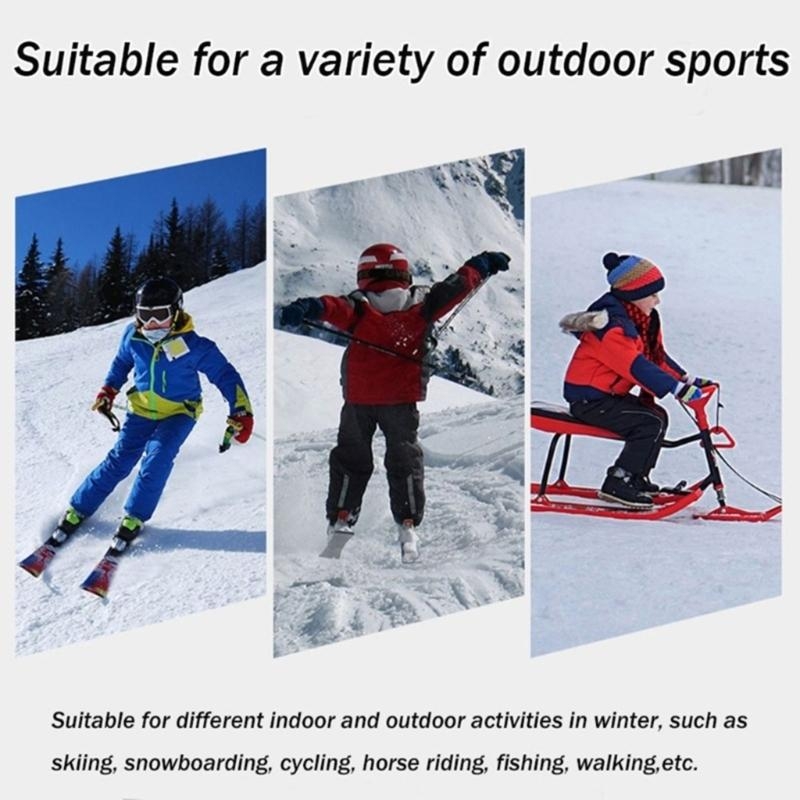J15U Luvas esqui inverno para  - Snow Glove Insulated avaliação e preço