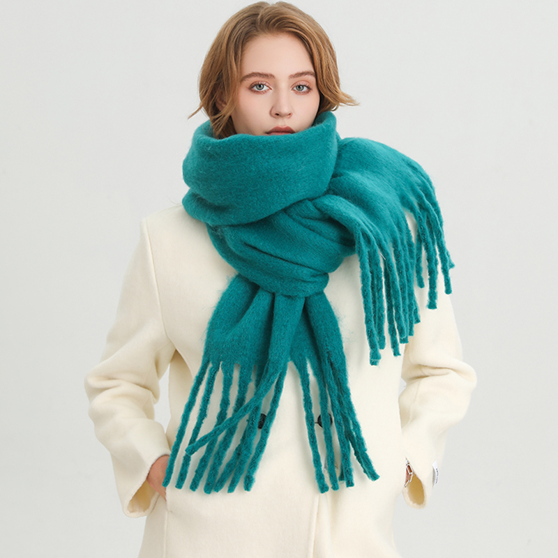 Inverno Cachecol para As Mulhe - Shawl Wrap Winter avaliação e preço
