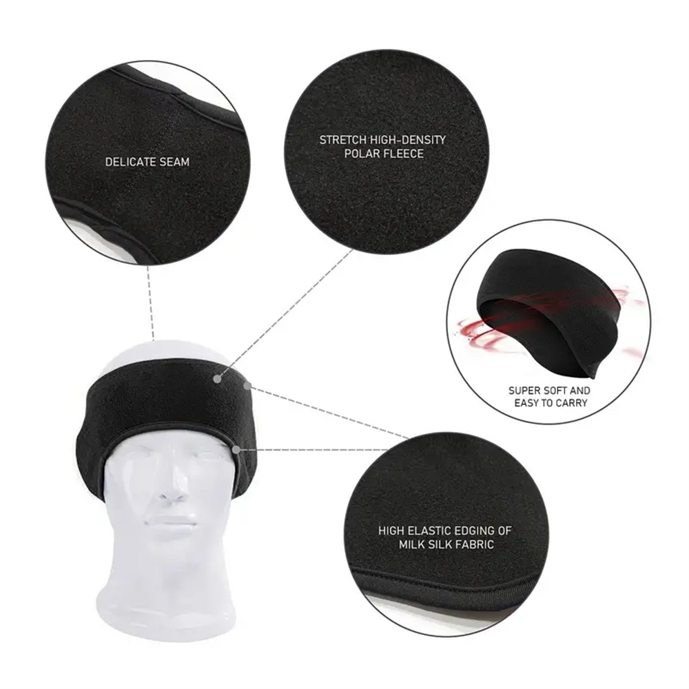 Inverno mais quente bandana re - Winter Headband Fleece avaliação e preço