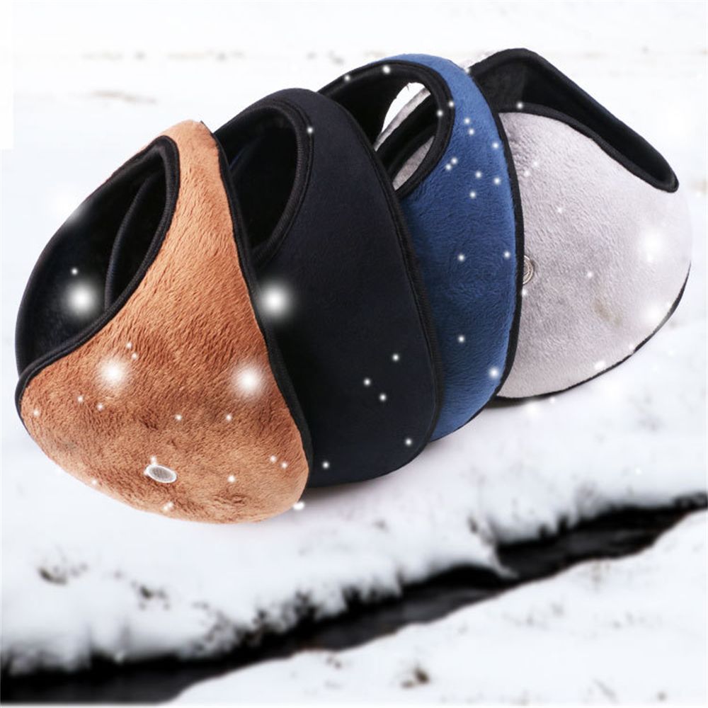Protetores de orelha masculino - Fleece Ear Warmer Band avaliação e preço