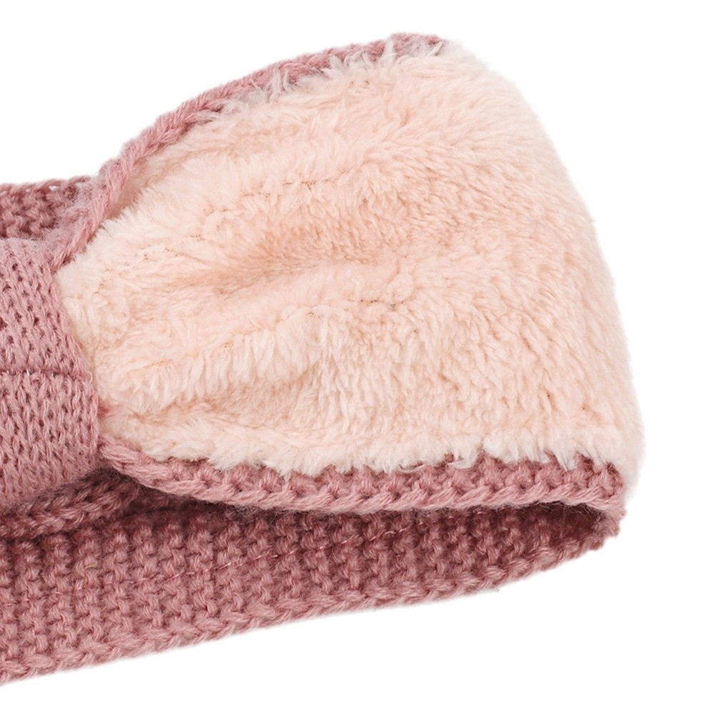 Inverno de malha feminina head - Winter Headband Fleece avaliação e preço