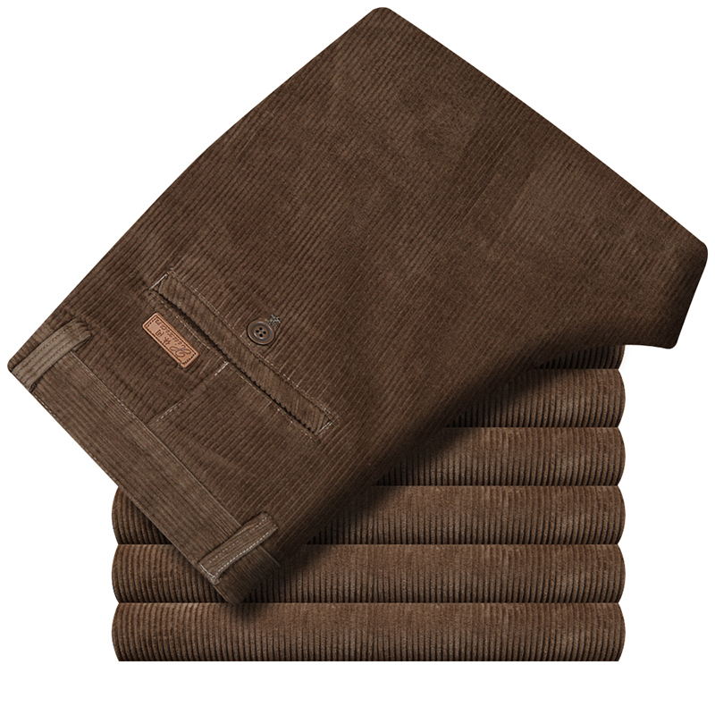 Icpan grosso quente outono inv - Corduroy Pant Warm avaliação e preço