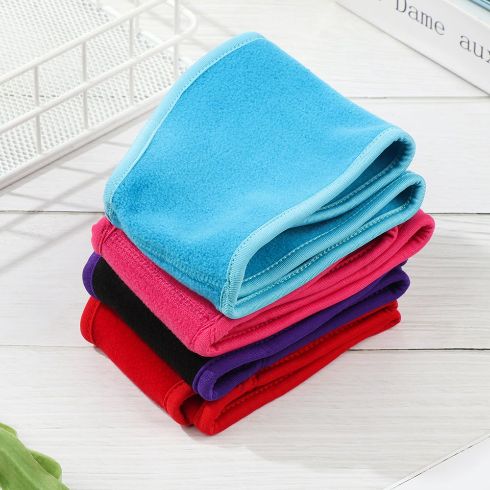 1 Peça Faixa de Cabelo Feminin - Fleece Ear Warmer Band avaliação e preço