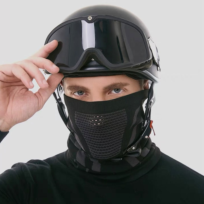 Lenço de pescoço esporte ao ar - Balaclava Ski Mask avaliação e preço