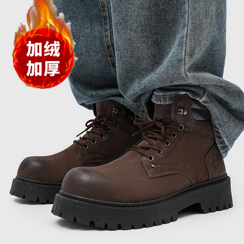 Botas masculinas novos chinelo - Waterproof Winter Boot avaliação e preço