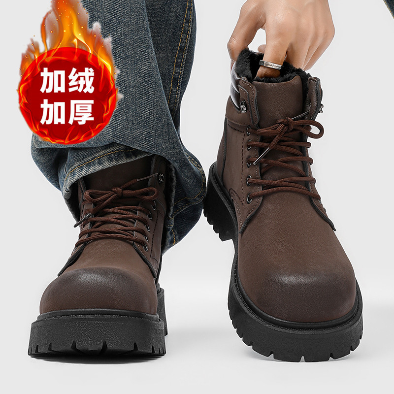 Botas masculinas novos chinelo - Waterproof Winter Boot avaliação e preço