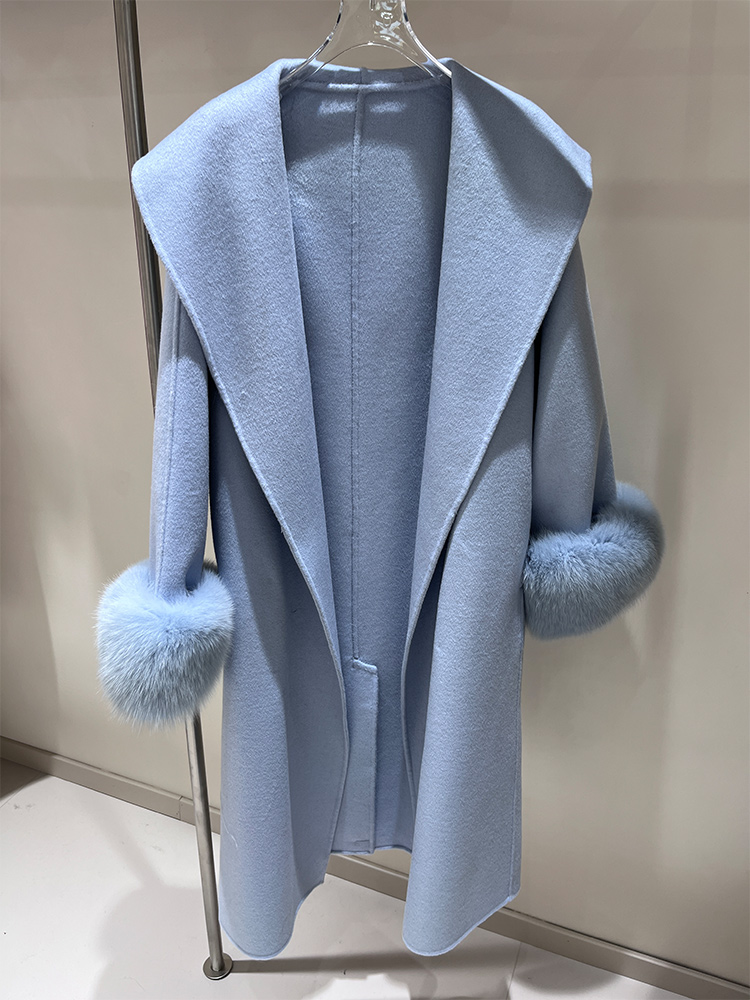 2025 novo casaco de lã com pun - Wool Coat Peacoat avaliação e preço