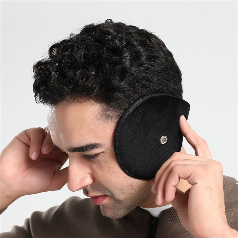 Protetores de orelha masculino - Fleece Ear Warmer Band avaliação e preço