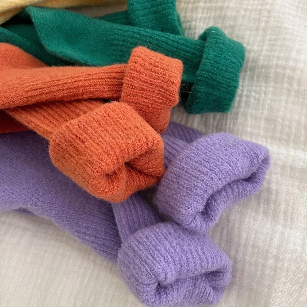 Meias Kawaii japonesas para mu - Thermal Sock Wool avaliação e preço