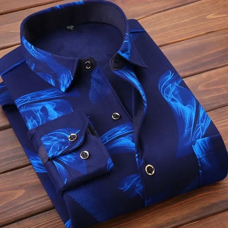 2025 inverno masculino quente  - Flannel Shirt Lined avaliação e preço