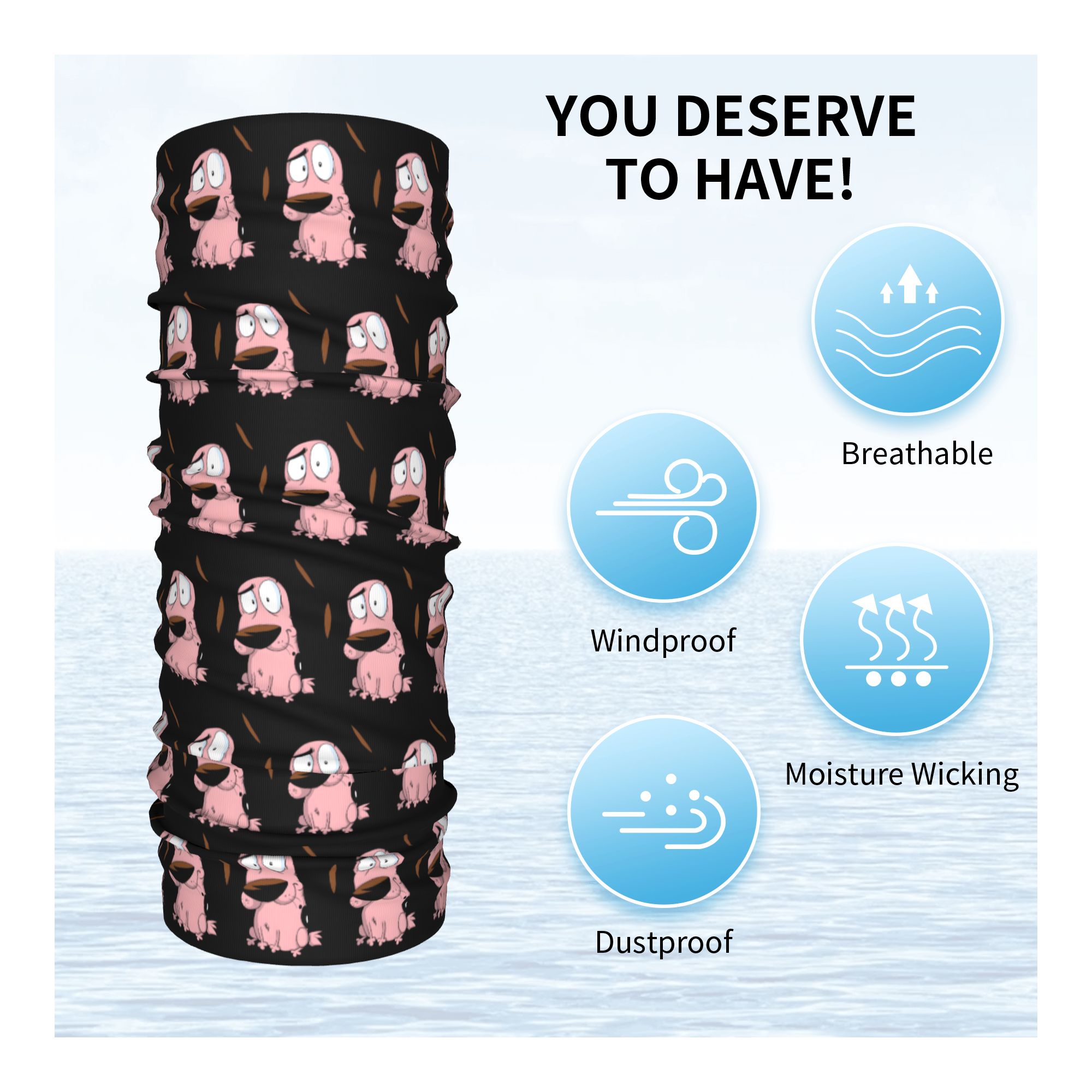 Faixa de Pescoço e Cabeça de I - Neck Gaiter Fleece avaliação e preço