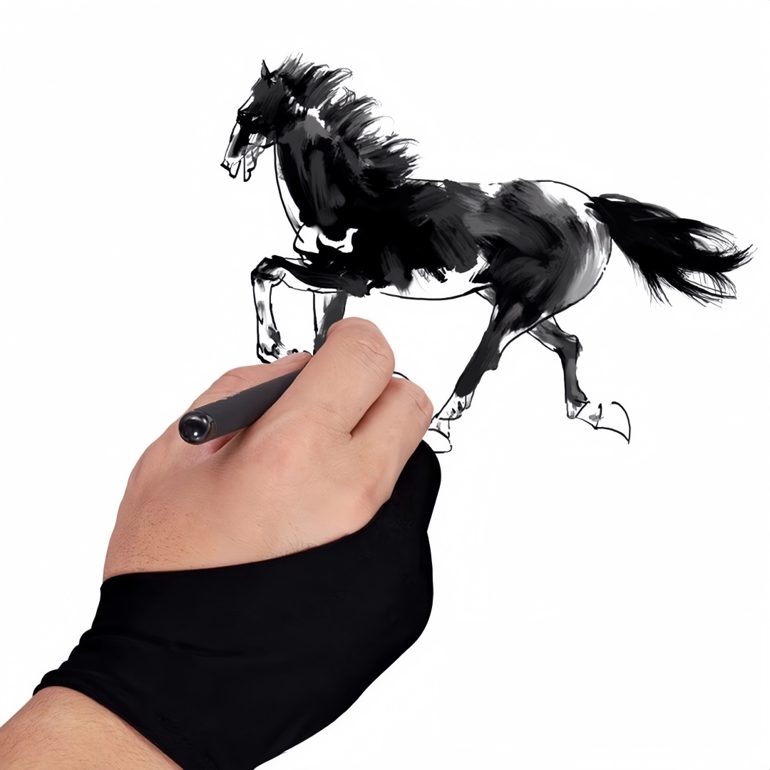 Luva de desenho anti-manchas p - Touch Screen Gloves avaliação e preço