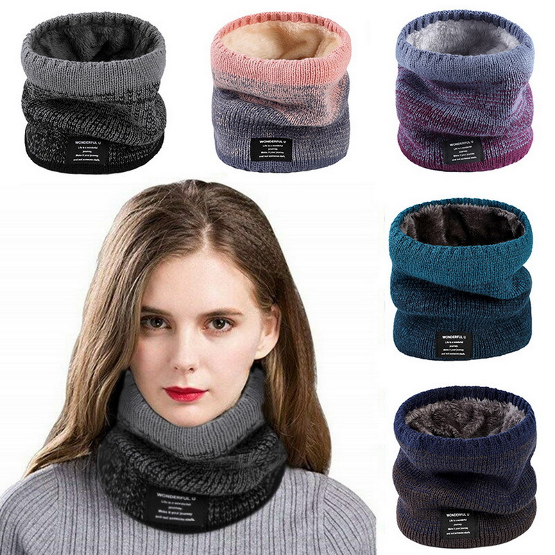 Inverno feminino masculino mal - Wool Scarf Men avaliação e preço