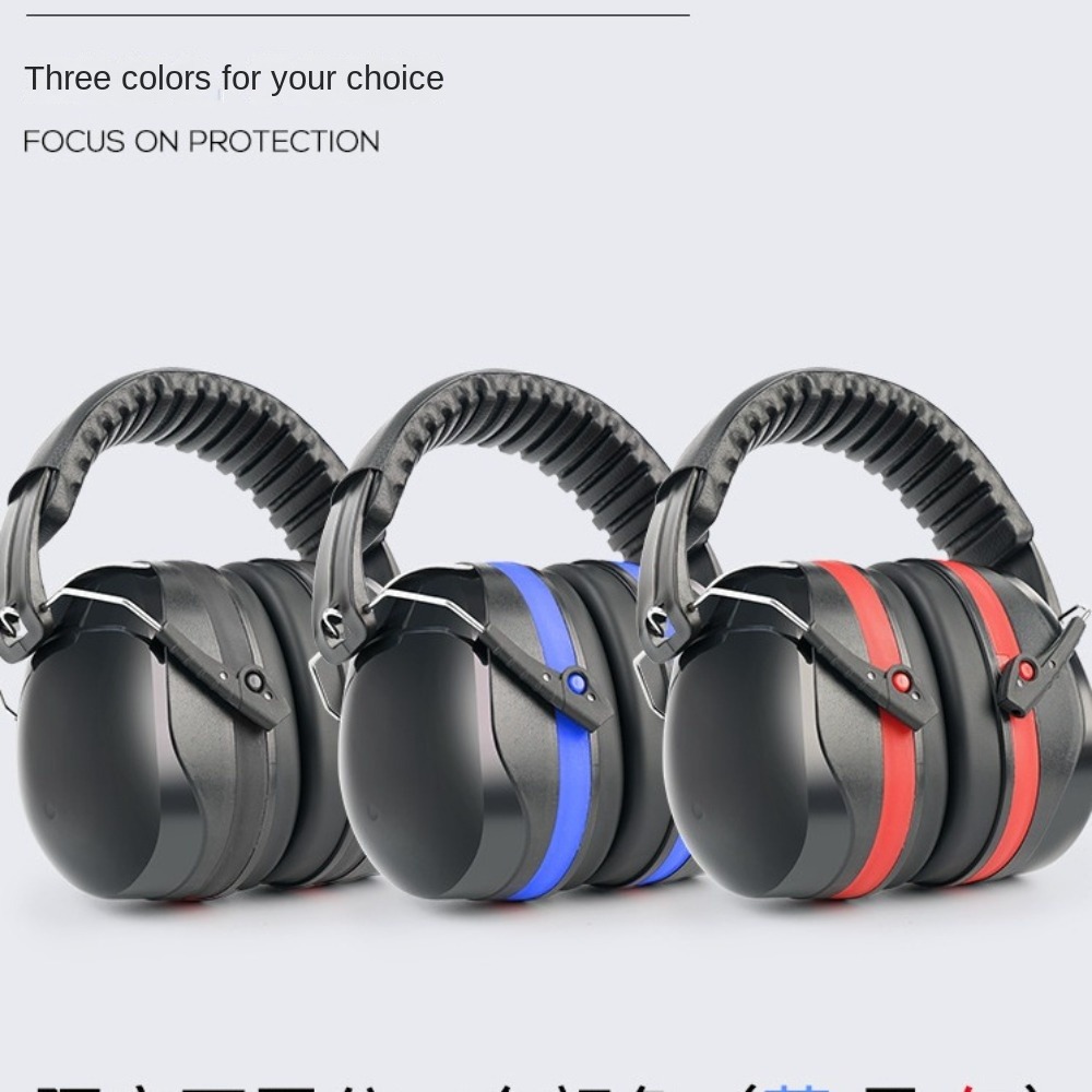 Protetores Auriculares Dobráve - Earmuffs Foldable avaliação e preço