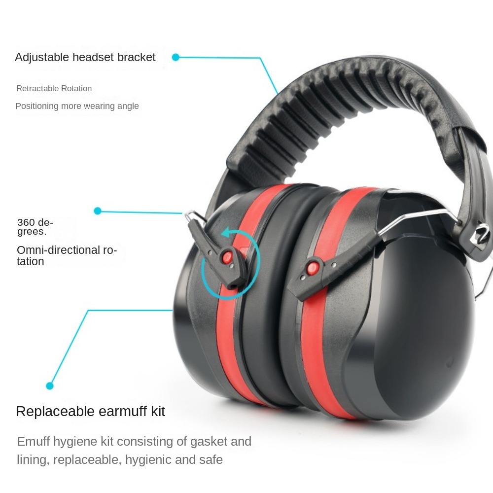 Protetores Auriculares Dobráve - Earmuffs Foldable avaliação e preço