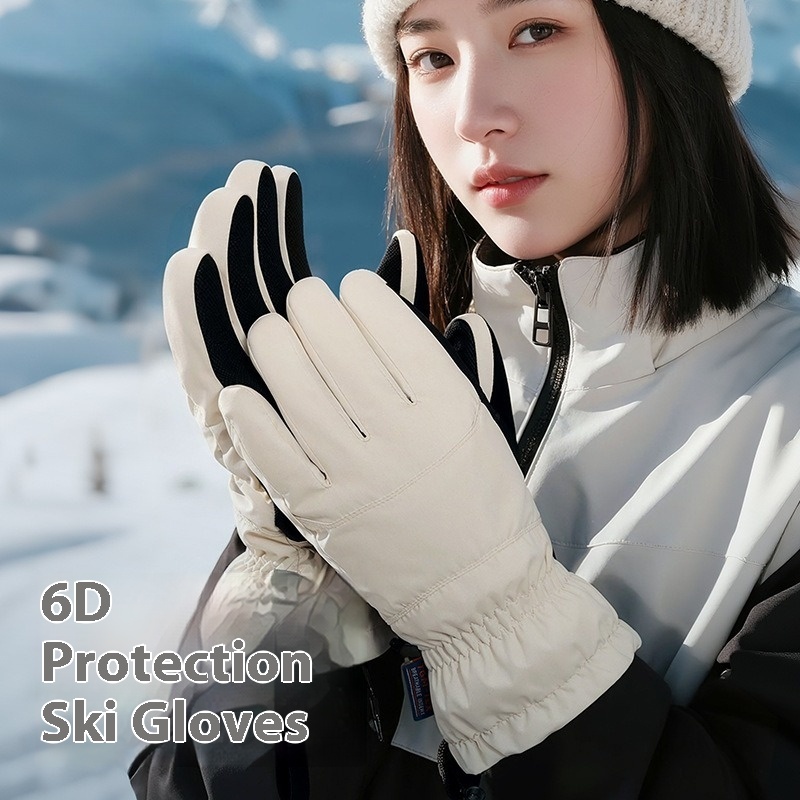 Novo inverno luvas térmicas es - Snow Glove Insulated avaliação e preço