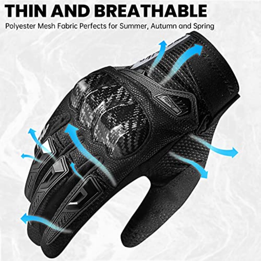 Luvas de Motocicleta com Tela  - Touch Screen Gloves avaliação e preço