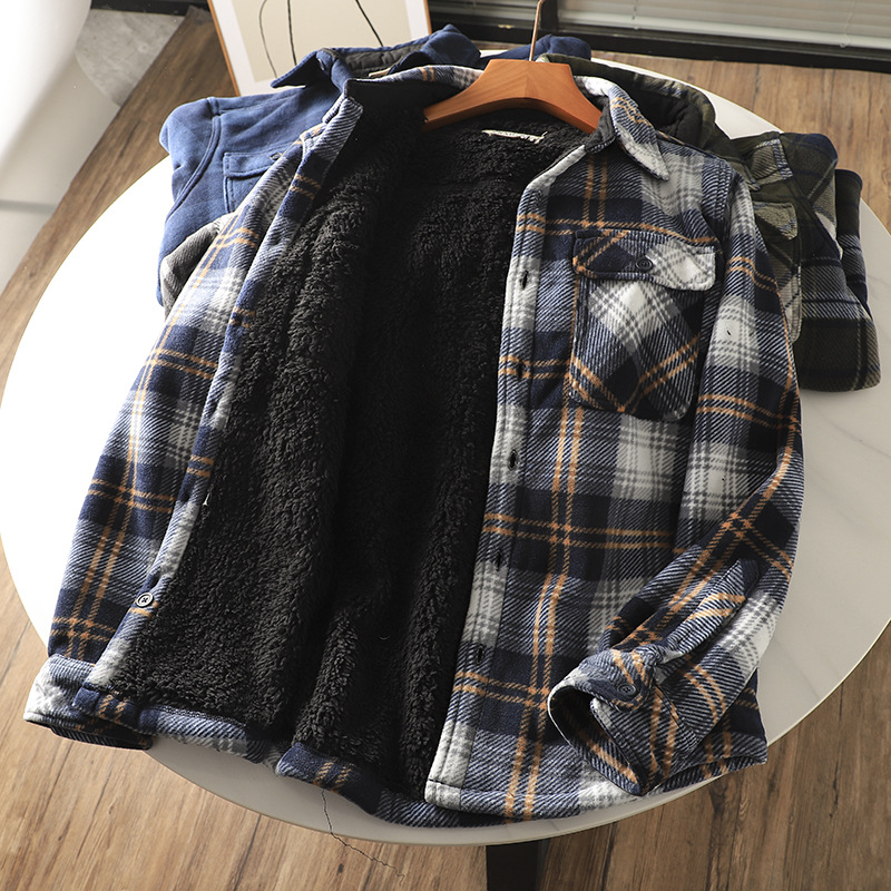 Camisa de Flanela Xadrez Mascu - Flannel Shirt Lined avaliação e preço