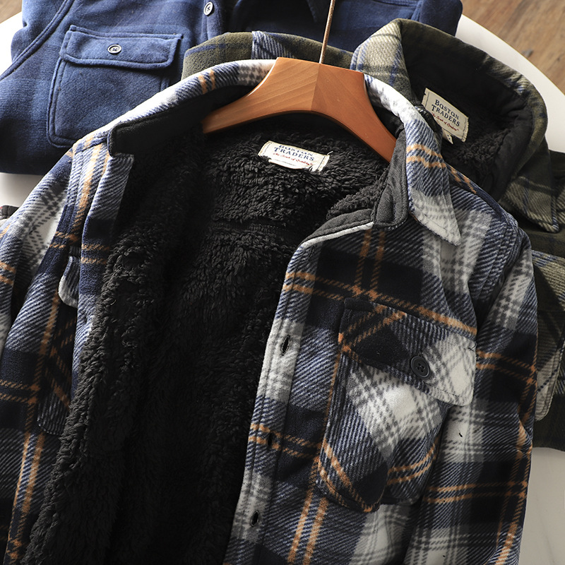 Camisa de Flanela Xadrez Mascu - Flannel Shirt Lined avaliação e preço