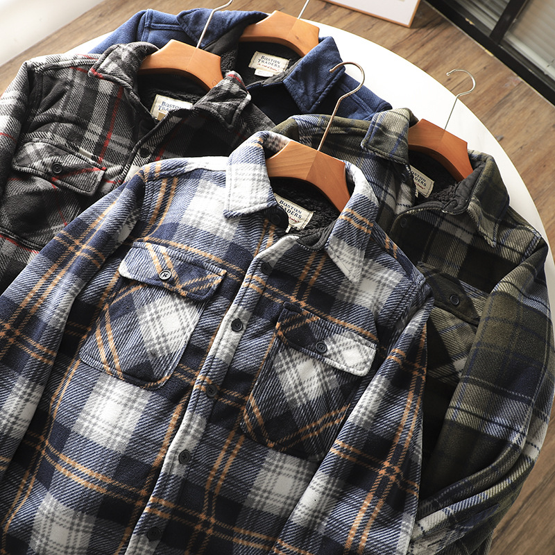 Camisa de Flanela Xadrez Mascu - Flannel Shirt Lined avaliação e preço