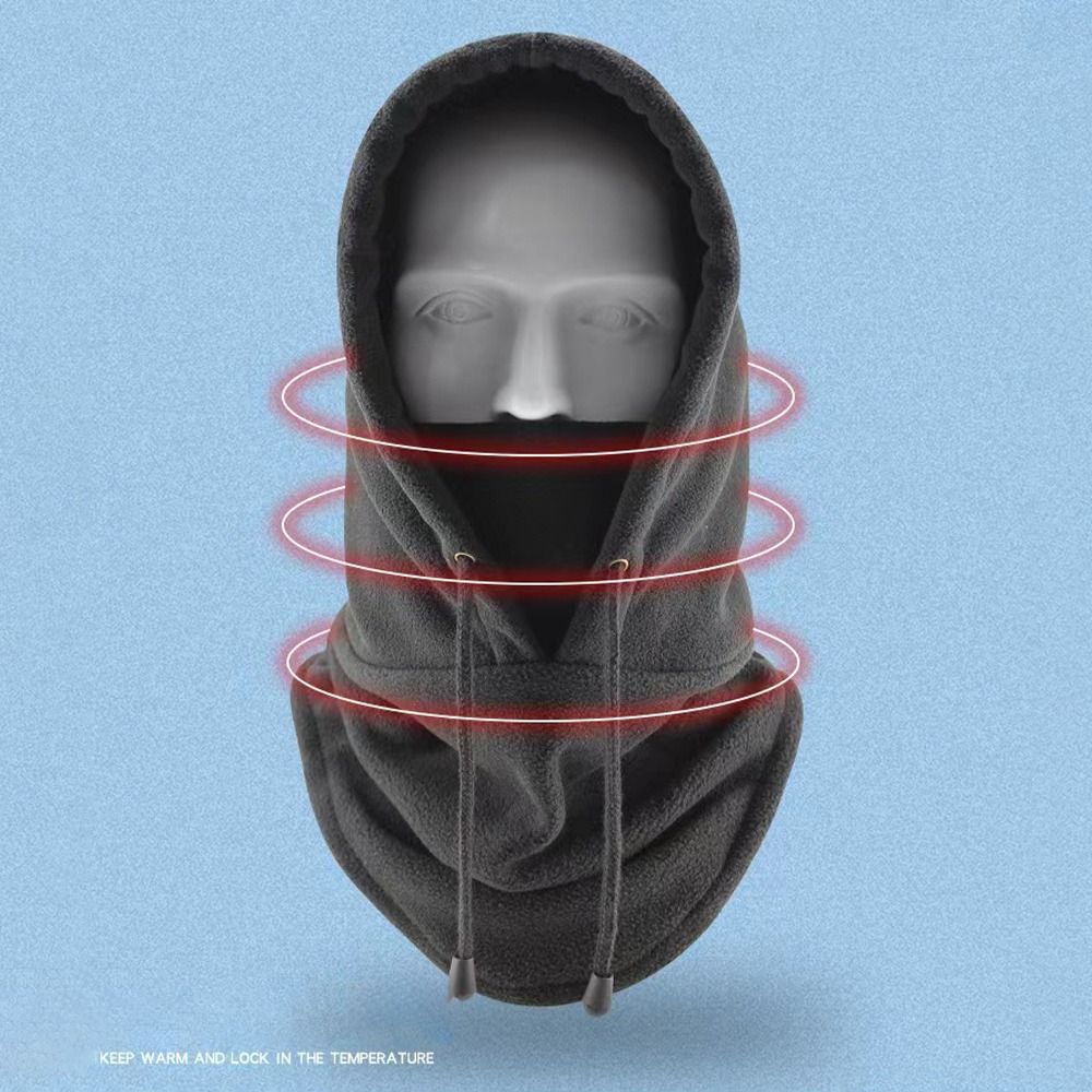 Balaclava do velo polar à prov - Balaclava Ski Mask avaliação e preço