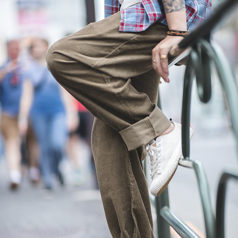 Maden-Calça americana de velud - Corduroy Pant Warm avaliação e preço