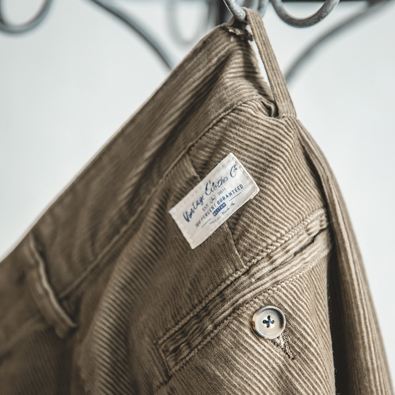 Maden-Calça americana de velud - Corduroy Pant Warm avaliação e preço