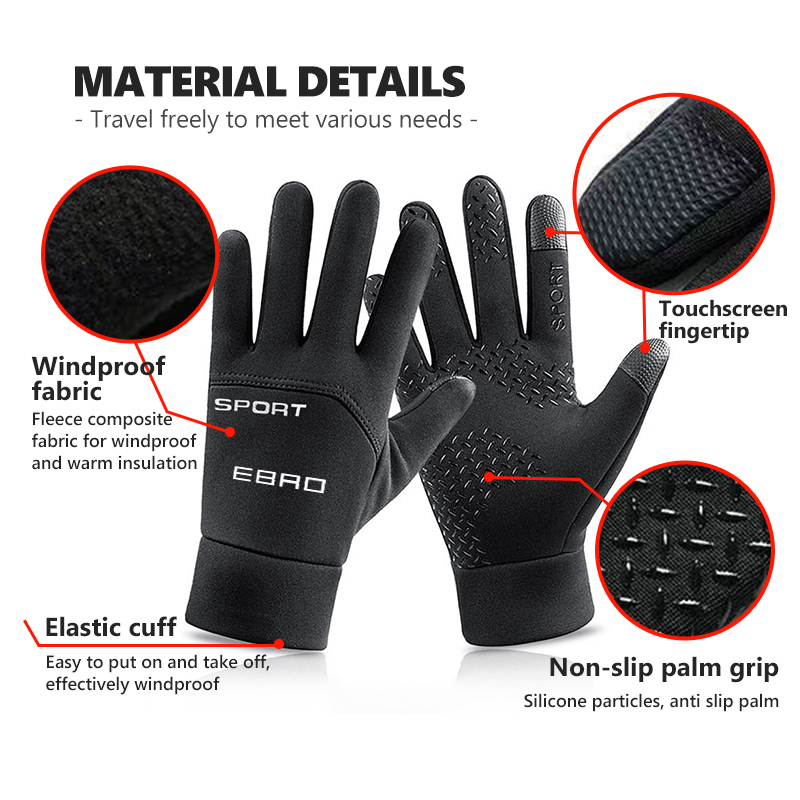 Luvas Térmicas Impermeáveis de - Touch Screen Gloves avaliação e preço