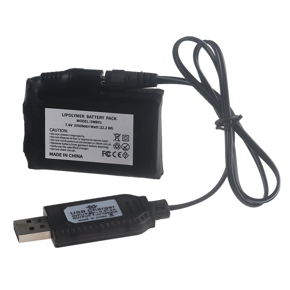 Bateria de Polímero de Lítio 7 - Heated Vest Battery avaliação e preço